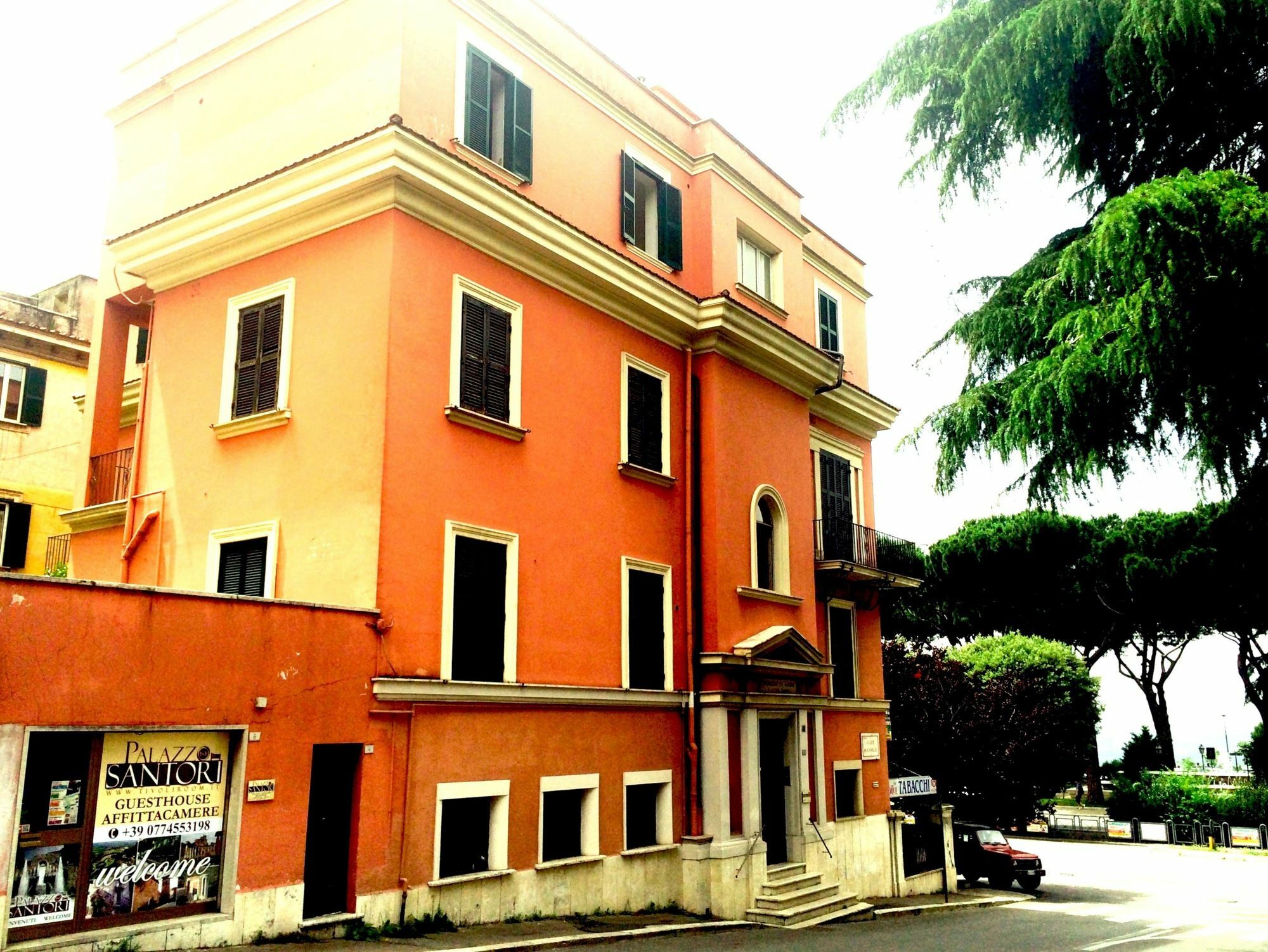 Maison d'hôtes Palazzo Santori Tivoli